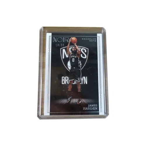 PANINI 2020 2021 NOIR Баскетбольный мяч Net Harden 19 99 KNIT Спортивные карты 1 шт