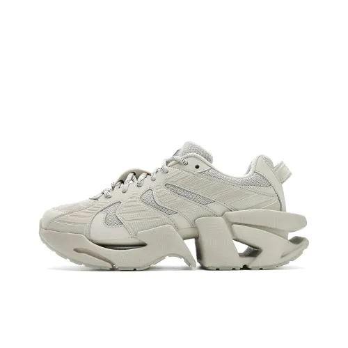 FILA Космос Амортизация Износостойкий Низкий Топ Повседневная Обувь Женская Oats Коричневый