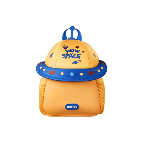 NOHOO Ткань Рюкзак Маленький Детский Красный