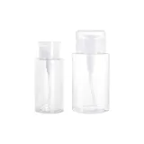 Компрессируемая бутылка для распыления [100 мл прозрачный] + [200 мл прозрачный]