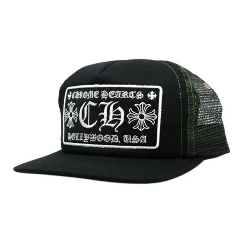 Кепки Chrome Hearts Унисекс Черные