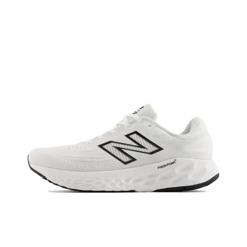 New Balance Fresh Foam X EVOZ V4 Low Топ Беговые кроссовки Мужской Белый