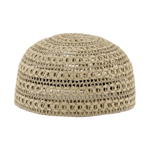 EMPORIO ARMANI Вискоза Шапки и Кепки Женские Коричневый