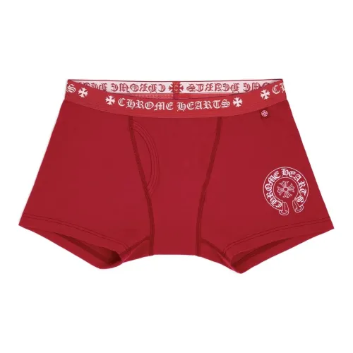 Chrome Hearts Red Men's Boxers