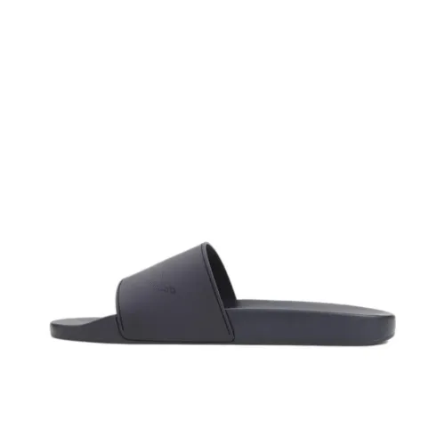 Brioni Rubber Slide Тапочки Мужские Синие