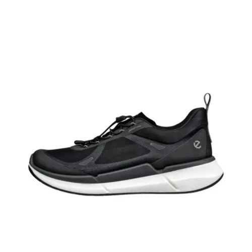 Ecco Biom 2,2 Breathru Low Топ Кэжуал Мужской Черный