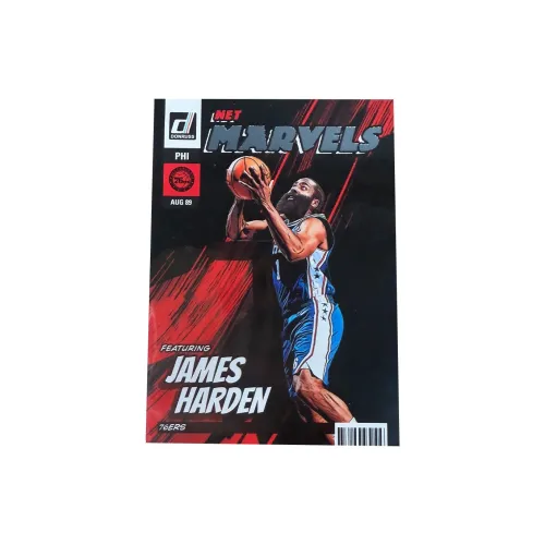 Панини 2022 2023 Дюрекс Донрус Харден Марвел Билеты Спортивные Карты 1 Упаковка