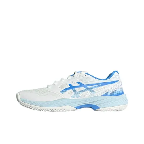 Asics Gel Court Hunter 3 Устойчивые к истиранию Низкие Кроссовки для тренировок Женские Синие