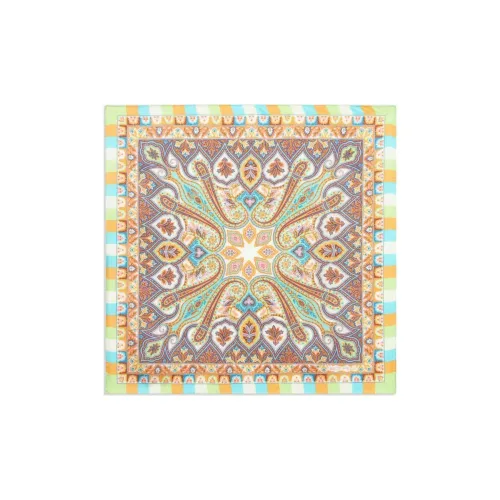 ETRO Шелковые шарфы Мужской