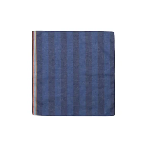 Paul Smith Шелковые шарфы Унисекс