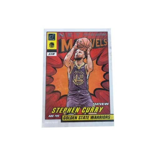 PANINI 2021 2022 Donruss Durex Warriors Stephen Curry MARVELS Marvel Карты Спортивные карты 1 шт