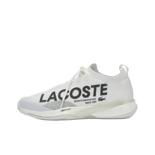 LACOSTE Collaboration Low Топ Кроссовки для тенниса Мужские Белые