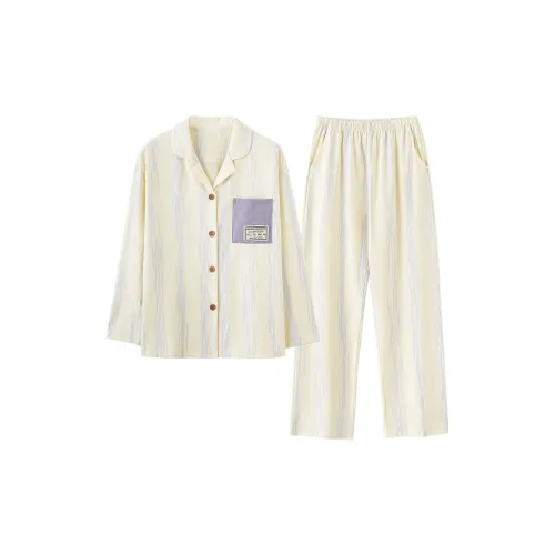 Princess Mark Pajama Комплект Женский Абрикос