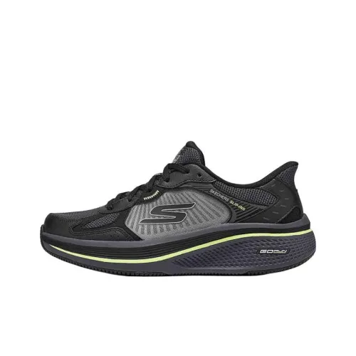 Skechers MEN'S GO Low Топ Повседневные Беговые Кроссовки Мужские Черные