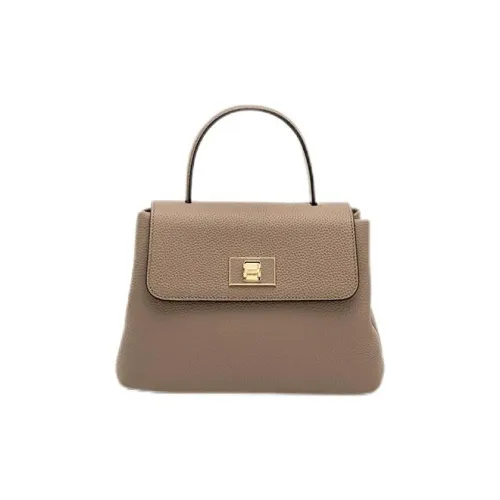 HONGU Сумка из коровьей кожи Маленькая Женская Слон Серый Темно-черный