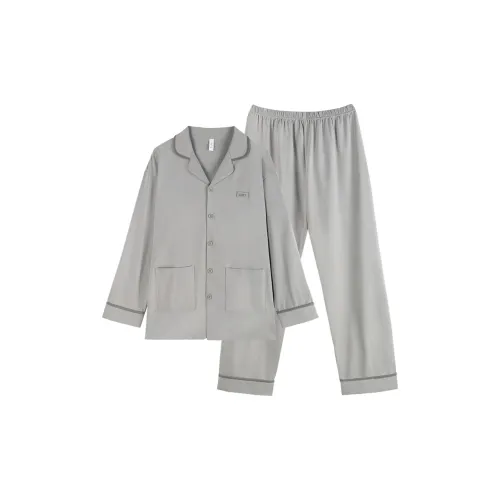 Xuan Liang Pajama Комплект Мужской Ультраматовый Серый