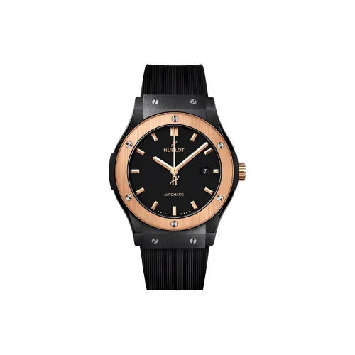 HUBLOT Автоматический Механический Movement Унисекс Часы 42 мм Черные