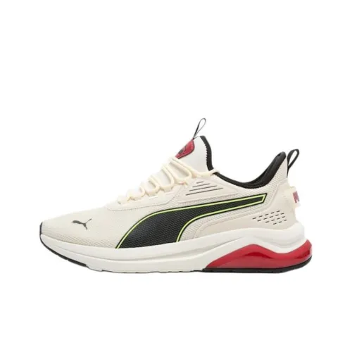 PUMA Amplifier Low Топ Повседневная обувь Мужская Бежевый Черный