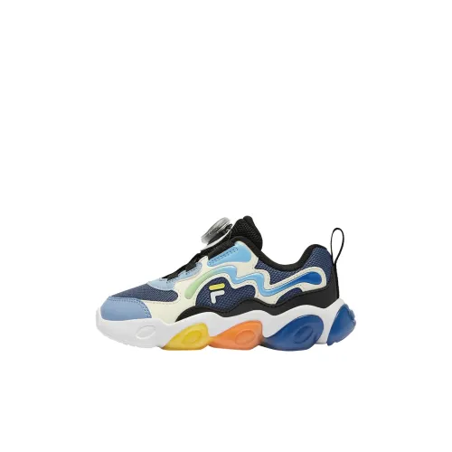 FILA KIDS Meteor Светлая Обувь Slip-resistant Амортизация Устойчивость к истиранию Низкий Топ KIDS Lifestyle Shoes