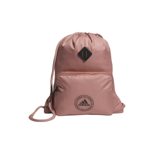 Adidas Переработанный полиэстер рюкзак унисекс теплый земляной тон