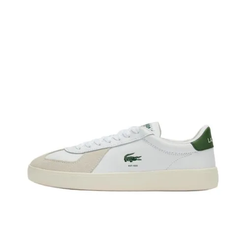 LACOSTE Collaboration Low Топ Скейтборд Кроссовки Женские Экрю