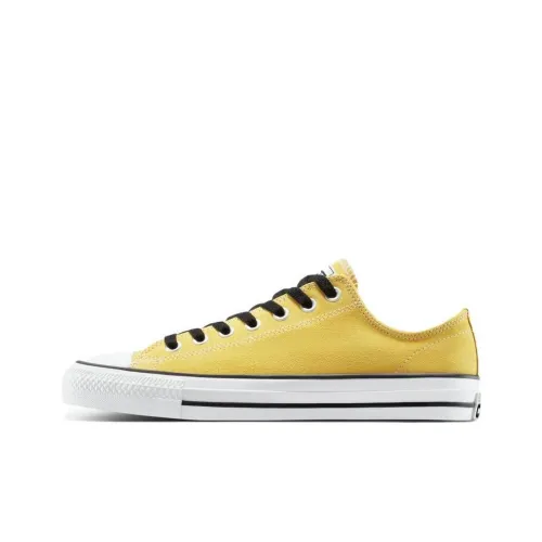 Converse Chuck Taylor All Star Pro Slip Resistant Abrasion Resistant Низкие Кроссовки для скейтбординга Унисекс Желтые