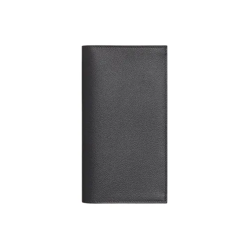 HERMES Citizen Twill Кошельки Slate & Beige & Black Мужской