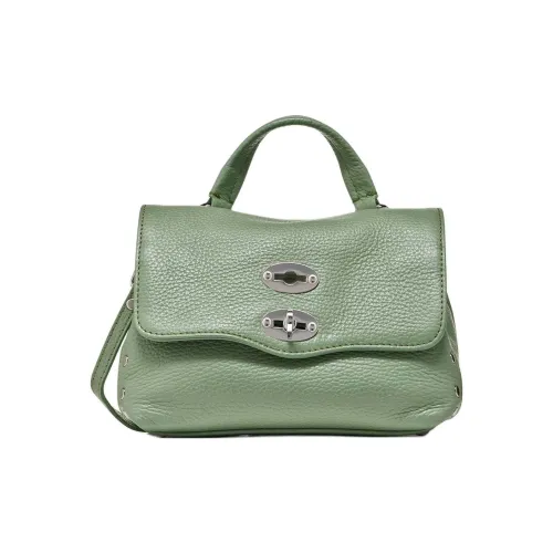 Zanellato Postina Сумка через плечо из кожи сумка женская зеленая