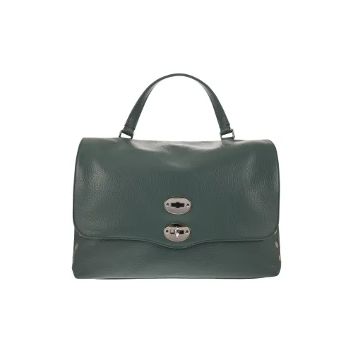 Zanellato Сумка через плечо из телячьей кожи сумка для женщин темно-зеленый