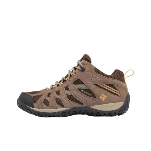 Columbia Redmond Амортизация MID Топ Уличная обувь Мужской Коричневый