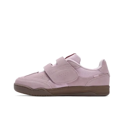 FILA Slantshot 98 23 VC Наклейка Обувь Амортизация Износостойкие Низкие Кроссовки для скейтбординга Женские Тисненый Розовый