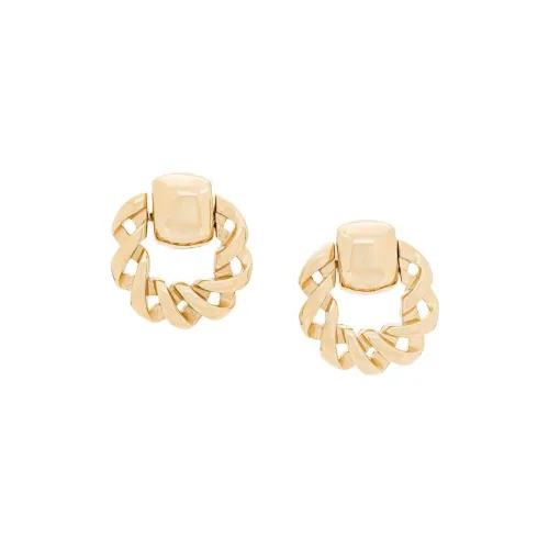 Серьги Givenchy с покрытием из 18-каратного золота женские золотые