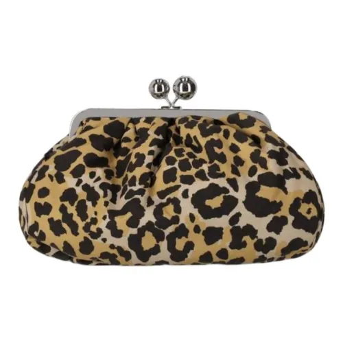 WEEKEND MaxMara Хлопок Одно плечо Клатч Женский Бежевый