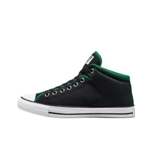 Converse Chuck Taylor All Star MID Топ Кеды Унисекс Черный