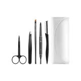 Кисть для бровей Razor, 5 шт. Набор: Белый