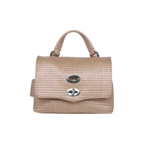 Zanellato Postina Raffia Сумка на одно плечо Стандартная Женская Светлый Умбра
