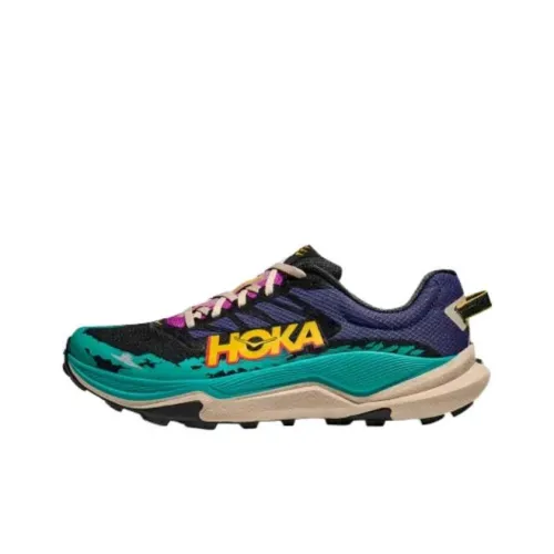 HOKA ONE ONE Альпинистские и туристические ботинки Низкий верх Бирюзовый Мужской