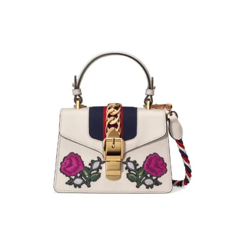 GUCCI Sylvie Сумки Женские