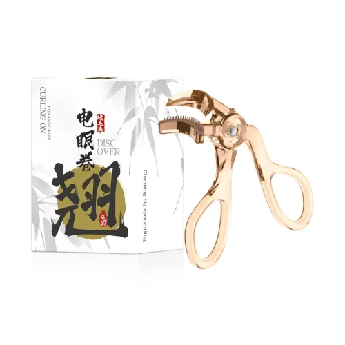 KEQI Расческа Зубы Зажим для ресниц Широкий угол Частичный стиль