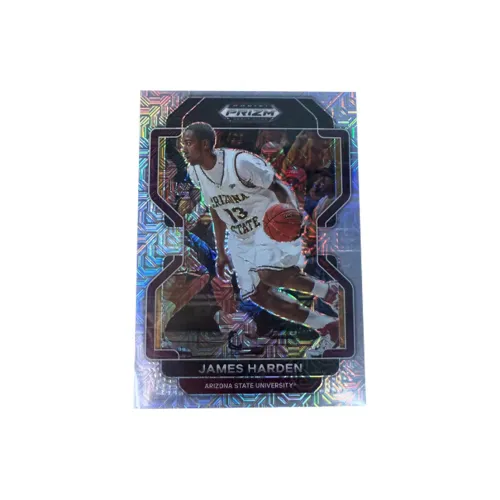 PANINI 2022 Prizm Draft PICKS Джеймс Харден Университет Джеймс Харден MOJO Fold 3 25 День рождения EDITION Спортивные карты 1 шт