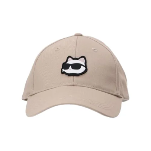 Karl Lagerfeld Хлопок Переработанный хлопок Кепки Унисекс Хаки