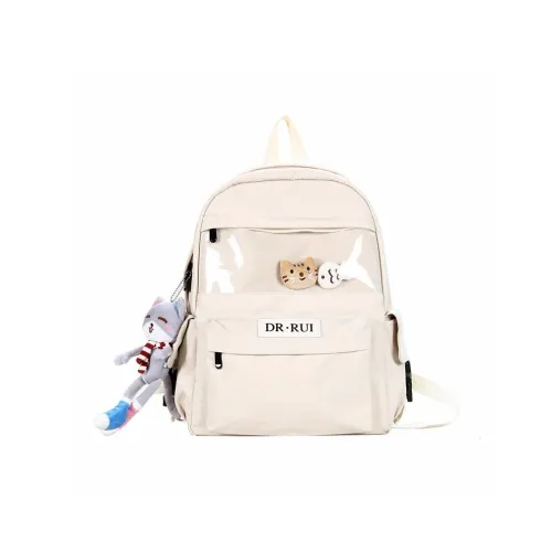 Alcohol Dragon Нейлон Рюкзак Женские Многоцветный