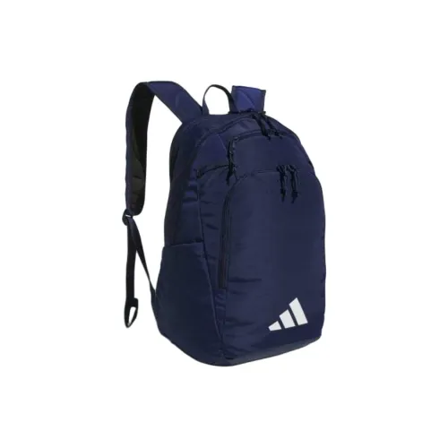 Adidas Polyester Backpack Unisex Dark Blue Adidas Полиэстер Рюкзак Унисекс Темно-синий