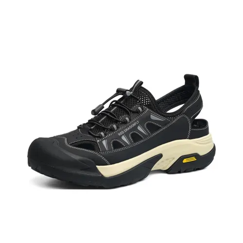 RED DRAGONFLY Нескользящая подошва и износостойкая обувь для треккинга Мужская