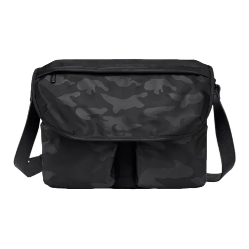 DOSRFINI Nylon Сумка через плечо Стандартная Мужская Камуфляж Черный