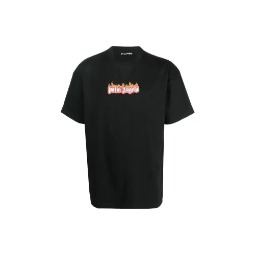 PALM ANGELS Черные Мужские T-рубашки