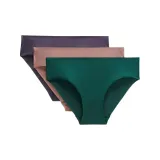 3 пачки (зеленый + телесный + фиолетовый)