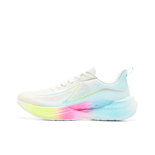 QIAODAN Bird PRO Беговые кроссовки Низкий верх Белый Синий Мужской