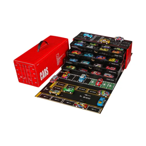 BLMUSA B Alloy Car Collection В пути Транспорт Коробка Развивающие игрушки