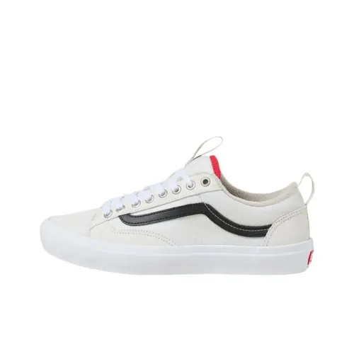 Vans Old Skool 36 Скейтборд Кроссовки Низкие Белые Мужские